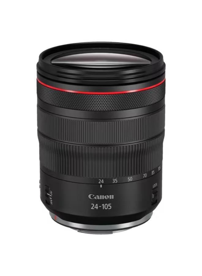 Canon RF 24-105mm f/4L IS Mirrorless Camera Lens black - Image 1