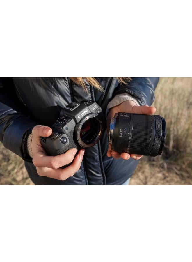 Canon RF 24-105mm f/4L IS Mirrorless Camera Lens black - Image 4