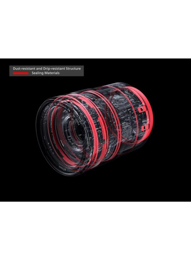 Canon RF 24-105mm f/4L IS Mirrorless Camera Lens black - Image 3