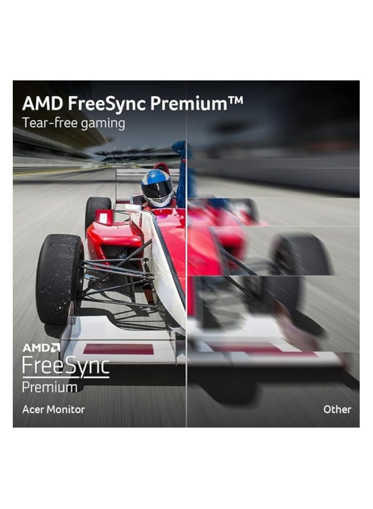 Acer 27-Inch Gaming Monitor With AMD FreeSync Premiume WQHD  - 2k - 270hz - IPS - HDR10 - 0.5ms - speakers - PS5 READY BLACK - Image 5