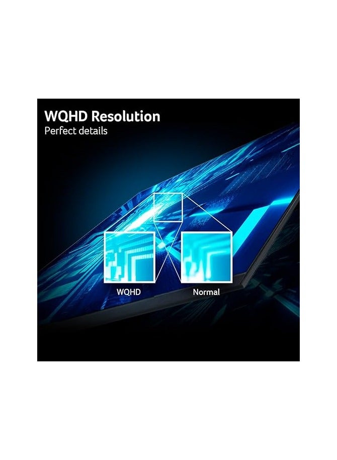 Acer 27-Inch Gaming Monitor With AMD FreeSync Premiume WQHD  - 2k - 270hz - IPS - HDR10 - 0.5ms - speakers - PS5 READY BLACK - Image 2