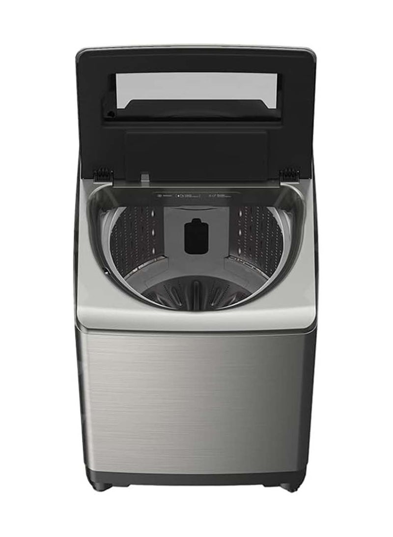 هيتاشي غسالة ملابس تحميل علوي 25 كجم بريميوم، مزدوجة النفاثات، 16 برنامج غسيل أوتوماتيكي بالكامل مع برنامج غسيل العباءة، مزودة بمحرك عاكس، تنظيف ذاتي تلقائي، تحكم سهل باللمس، إعادة تشغيل. - Image 5