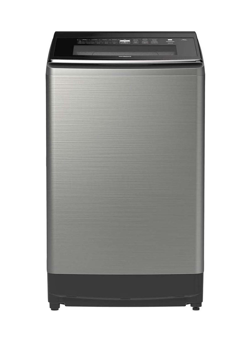 هيتاشي غسالة ملابس علوية 16 كجم بريميوم، نفاث مزدوج قوي، 14 برنامج غسالة أوتوماتيكية بالكامل مع تنظيف ذاتي تلقائي، برنامج غسيل العباءة، رعاية الحساسية 60°C، تحكم عاكس - Image 1