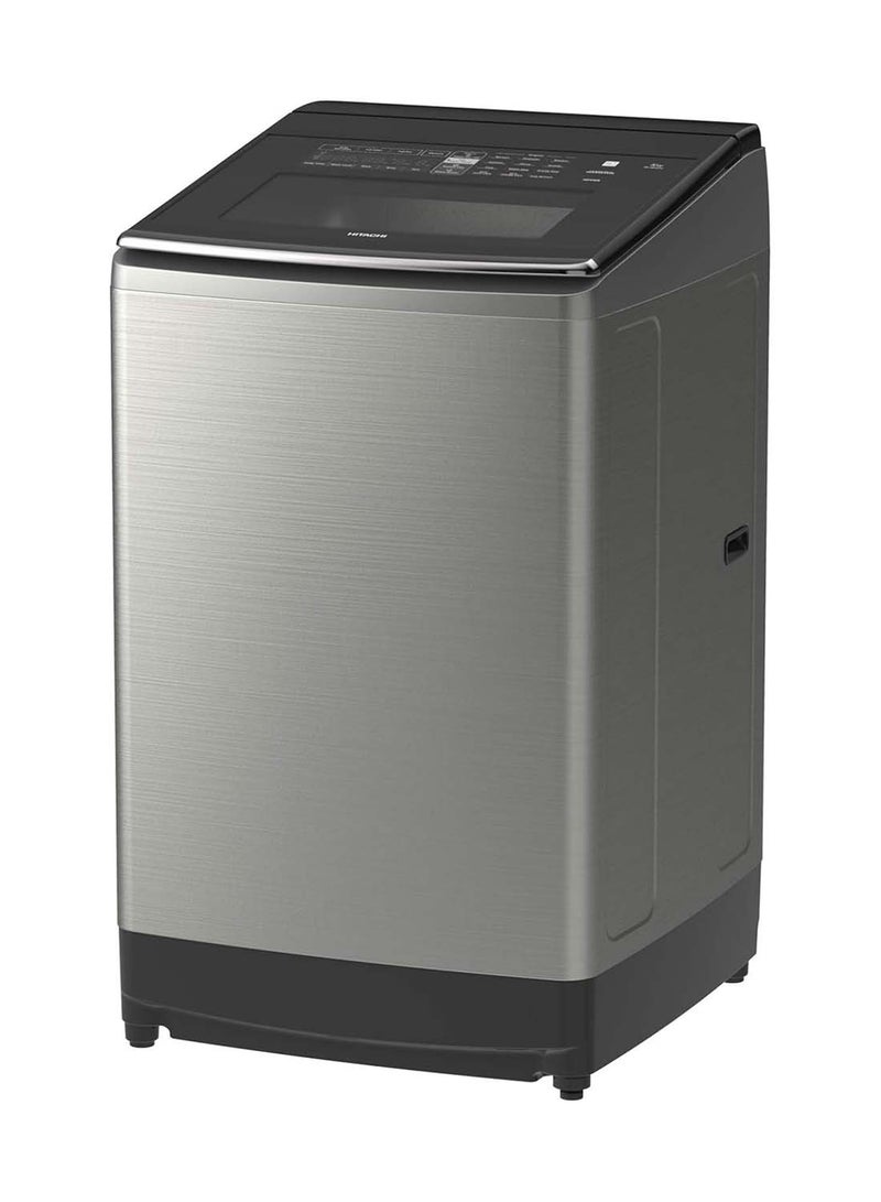 هيتاشي غسالة ملابس علوية 16 كجم بريميوم، نفاث مزدوج قوي، 14 برنامج غسالة أوتوماتيكية بالكامل مع تنظيف ذاتي تلقائي، برنامج غسيل العباءة، رعاية الحساسية 60°C، تحكم عاكس - Image 4