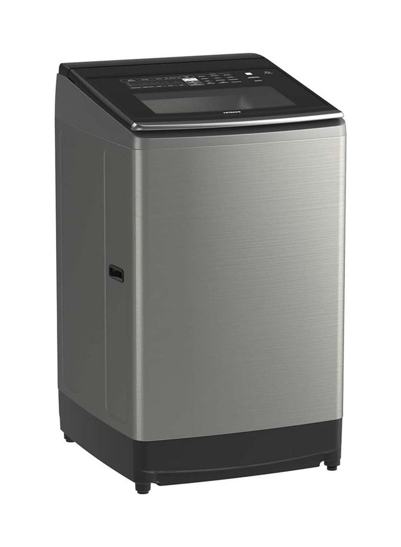 هيتاشي غسالة ملابس علوية 16 كجم بريميوم، نفاث مزدوج قوي، 14 برنامج غسالة أوتوماتيكية بالكامل مع تنظيف ذاتي تلقائي، برنامج غسيل العباءة، رعاية الحساسية 60°C، تحكم عاكس - Image 3