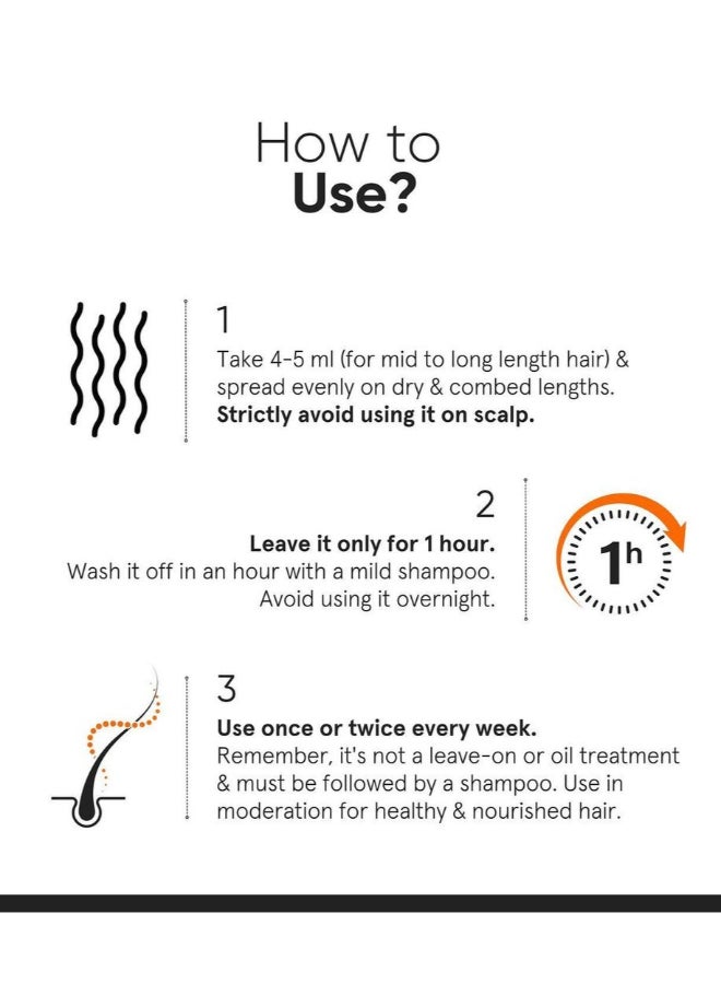 MINIMALIST Hair Serum for Repairing Damaged Hair with Maleic Bond Repair Complex 05% 50 ml - Image 4