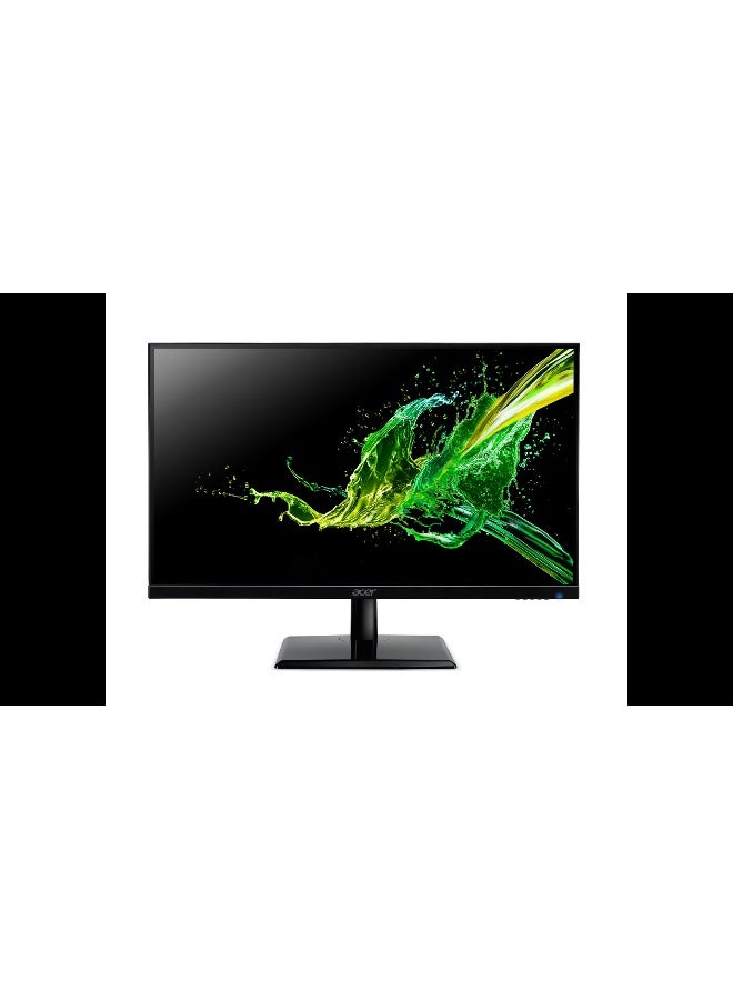 Acer 24 inch FHD 100Hz ZeroFrame Wide Screen LCD PC Monitor | 1ms Response Time | 250 Nits Brightness | HDMI 1.4, VGA | 100M:1 Contrast Ratio | FreeSync| HDMI Cable Included | Acer EK241Y P6 Widescreen LCD Monitor Black | 2 Years Manufacturer Warranty black - Image 1