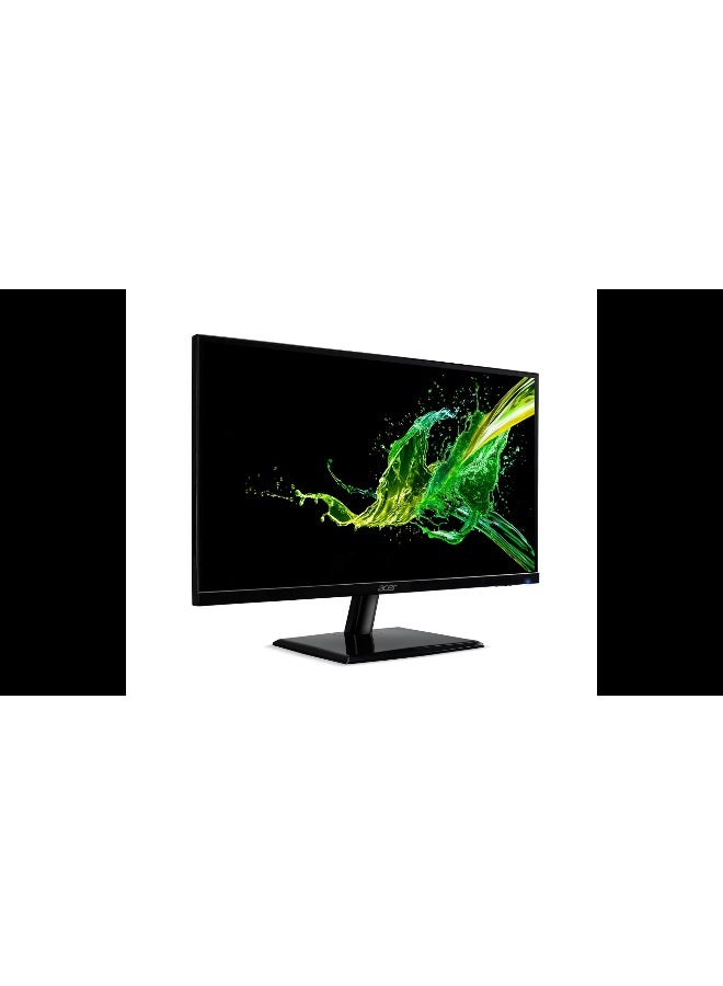 Acer 24 inch FHD 100Hz ZeroFrame Wide Screen LCD PC Monitor | 1ms Response Time | 250 Nits Brightness | HDMI 1.4, VGA | 100M:1 Contrast Ratio | FreeSync| HDMI Cable Included | Acer EK241Y P6 Widescreen LCD Monitor Black | 2 Years Manufacturer Warranty black - Image 2