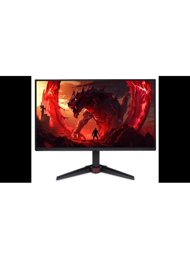 أيسر 24 inch FHD LED Anti-Glare Monitor | 1ms Response Time | 250 Nits Brightness | HDMI, DP, MM Audio Out | AMD Free-Sync | Acer Nitro VG0 VG240Y | 2 Years Manufacturer Warranty black - Image 1