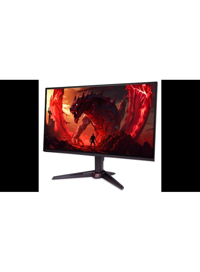 أيسر 24 inch FHD LED Anti-Glare Monitor | 1ms Response Time | 250 Nits Brightness | HDMI, DP, MM Audio Out | AMD Free-Sync | Acer Nitro VG0 VG240Y | 2 Years Manufacturer Warranty black - Image 3
