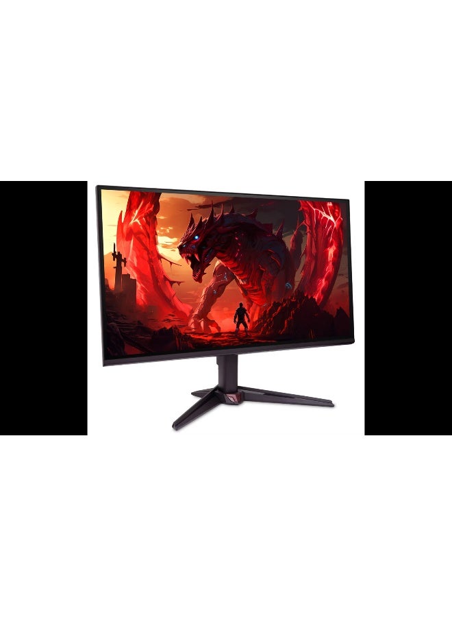 أيسر 24 inch FHD LED Anti-Glare Monitor | 1ms Response Time | 250 Nits Brightness | HDMI, DP, MM Audio Out | AMD Free-Sync | Acer Nitro VG0 VG240Y | 2 Years Manufacturer Warranty black - Image 2