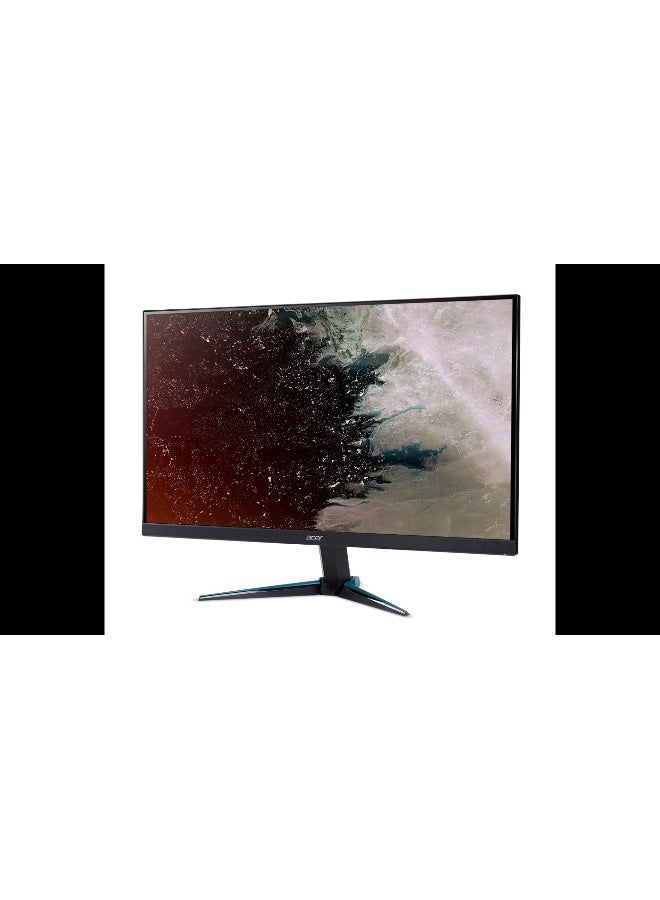 أيسر 27 inch FHD ZeroFrame Gaming Monitor | 0.5ms Response Time | 250 Nits Brightness | 2 x HDMI, DP, MM Audio out | AMD FreeSync Premium Certified | Acer Nitro VG270U X1bmiipx Black | 2 Years Manufacturer Warranty black - Image 3