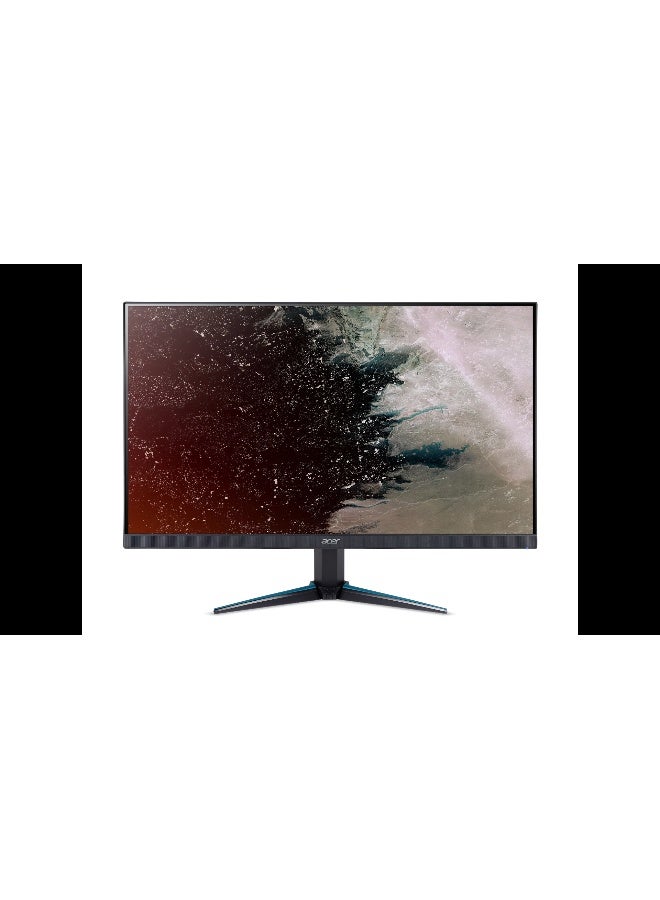 أيسر 27 inch FHD ZeroFrame Gaming Monitor | 0.5ms Response Time | 250 Nits Brightness | 2 x HDMI, DP, MM Audio out | AMD FreeSync Premium Certified | Acer Nitro VG270U X1bmiipx Black | 2 Years Manufacturer Warranty black - Image 1