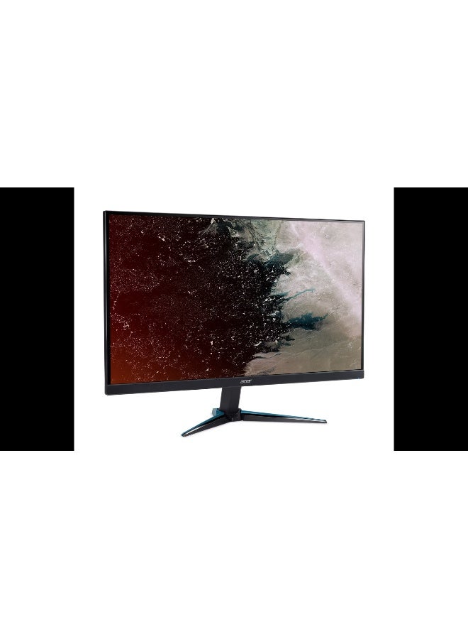 أيسر 27 inch FHD ZeroFrame Gaming Monitor | 0.5ms Response Time | 250 Nits Brightness | 2 x HDMI, DP, MM Audio out | AMD FreeSync Premium Certified | Acer Nitro VG270U X1bmiipx Black | 2 Years Manufacturer Warranty black - Image 2