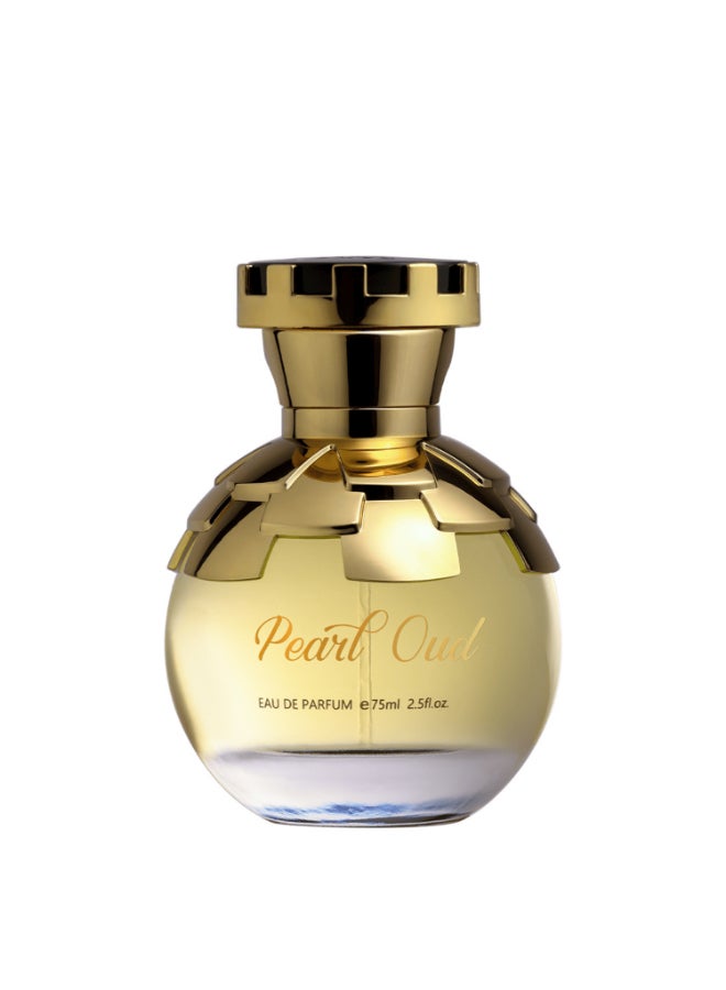 Ahmed Al Maghribi Pearl Oud Unisex Edp 75ml - Image 1
