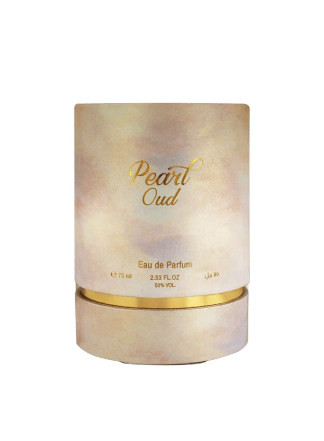 Ahmed Al Maghribi Pearl Oud Unisex Edp 75ml - Image 2