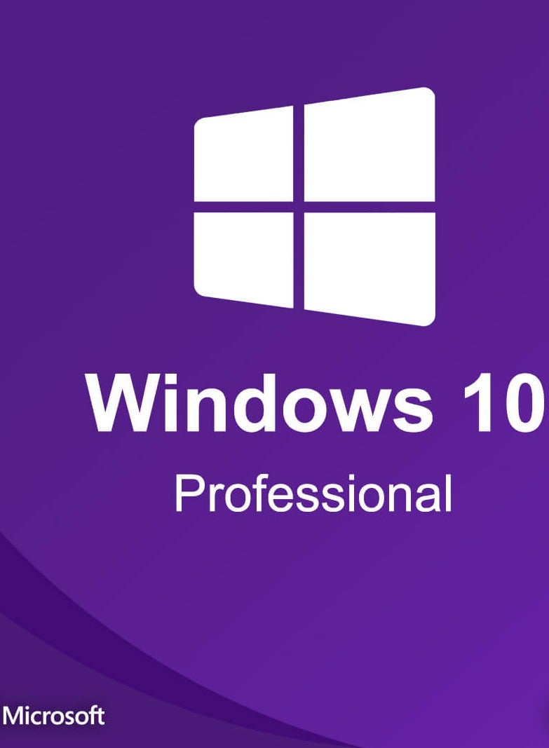 Microsoft Windows 10 Professional Key