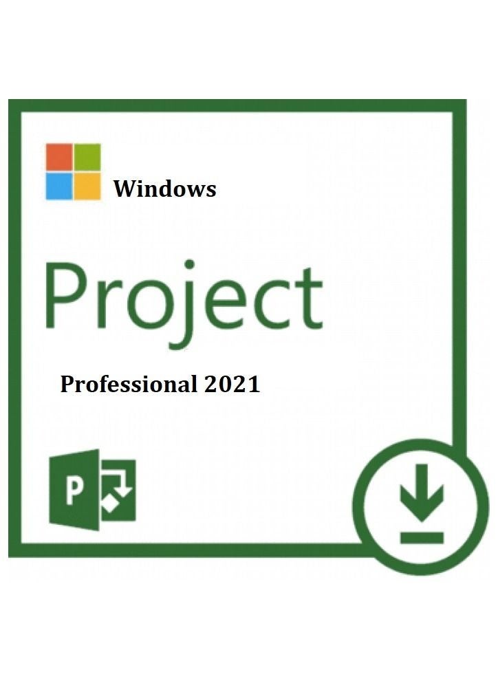 Microsoft Project Professional 2021 lifetime Subscription Key for windows - Image 1