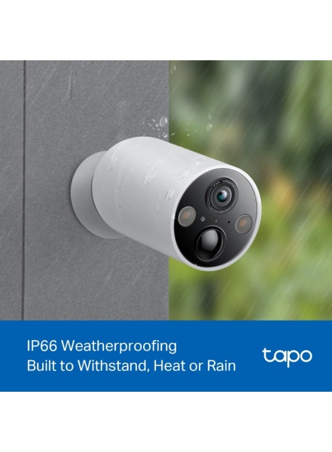 TP-LINK TC85, Battery-Powered Outdoor Security Camera, up to 300 days on a single charge, 2K QHD Live View, Color Night Vision, Compatible with solar panel - Image 3
