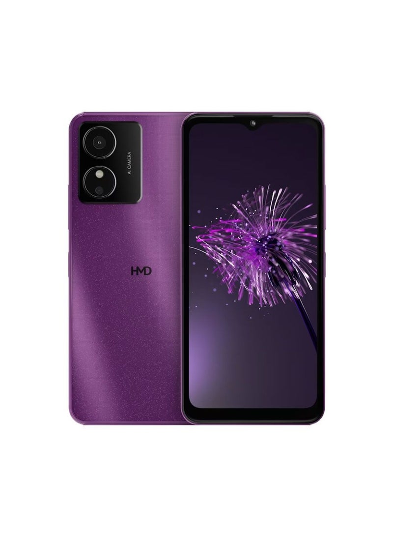 HMD Arc 4GB RAM 64GB 6.52 inches- Purple - Image 3