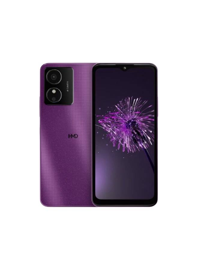 HMD Arc 4GB RAM 64GB 6.52 inches- Purple - Image 1