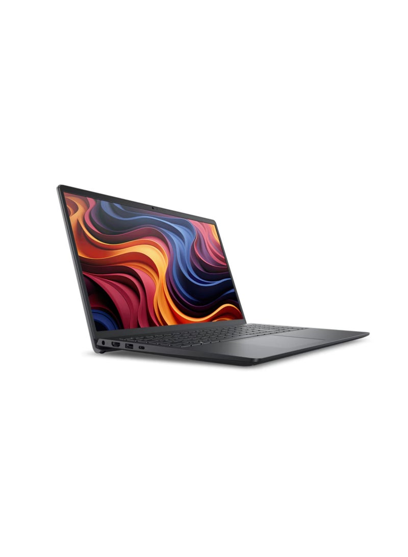 ديل (Upgraded Version) 15 Laptop DC15255 Laptop With 15.6-Inch Display, AMD Ryzen 5 7520U Processor/8GB RAM/512GB SSD/AMD Radeon 610M Graphics/Windows 11 International English Carbon Black International English Carbon Black - Image 1