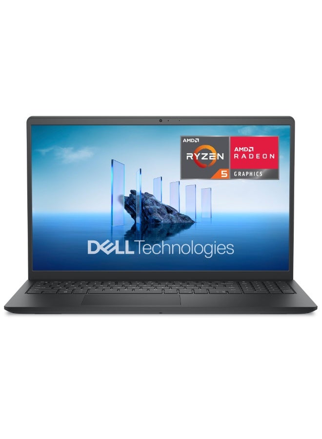 ديل (Upgraded Version) 15 Laptop DC15255 Laptop With 15.6-Inch Display, AMD Ryzen 5 7520U Processor/8GB RAM/512GB SSD/AMD Radeon 610M Graphics/Windows 11 International English Carbon Black International English Carbon Black - Image 3