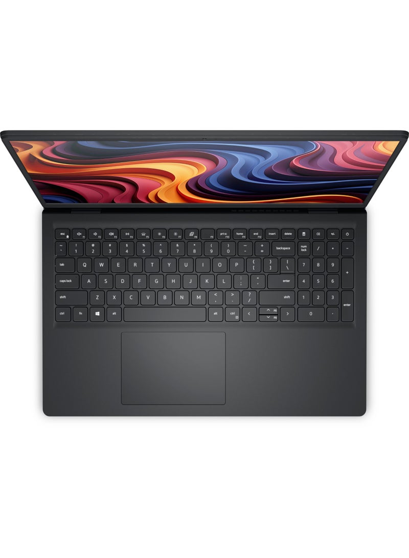 ديل (Upgraded Version) 15 Laptop DC15255 Laptop With 15.6-Inch Display, AMD Ryzen 5 7520U Processor/8GB RAM/512GB SSD/AMD Radeon 610M Graphics/Windows 11 International English Carbon Black International English Carbon Black - Image 2