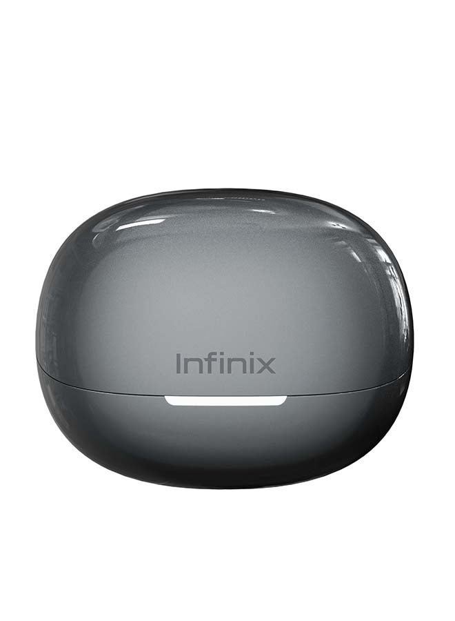 Infinix TWS Earphone XEO4 ZCLIP Gray + GT Cooling Fan Bundle Gray - Image 2