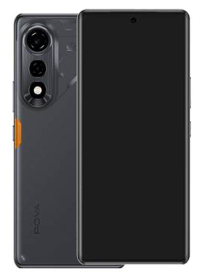 تكنو هاتف بوفا كيرف ثنائي الشريحة جيك بلاك 8 جيجابايت 256 جيجابايت 5G - نسخة الشرق الأوسط - Image 1