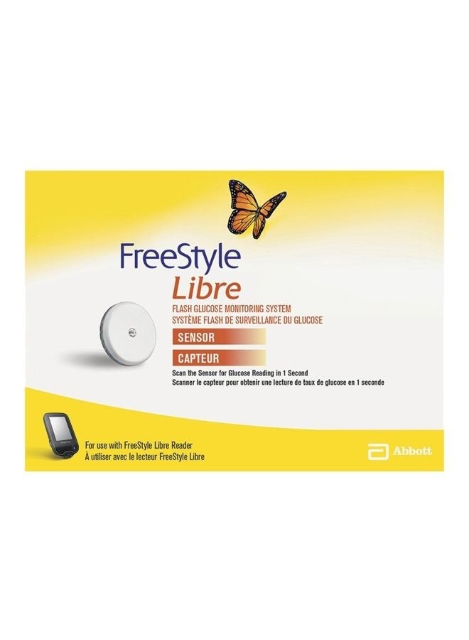 Freestyle Libre Sensor Blood Glucose Monitor