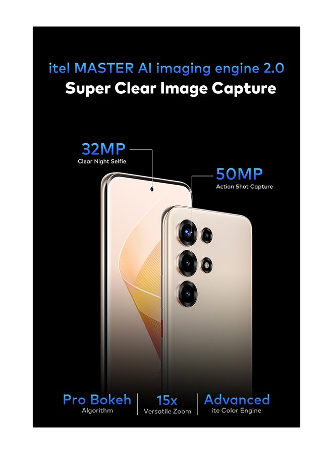 S26 Ultra Dual SIM Blush Pink Gold 8+16 GB RAM 256GB 4G - Middle East Version