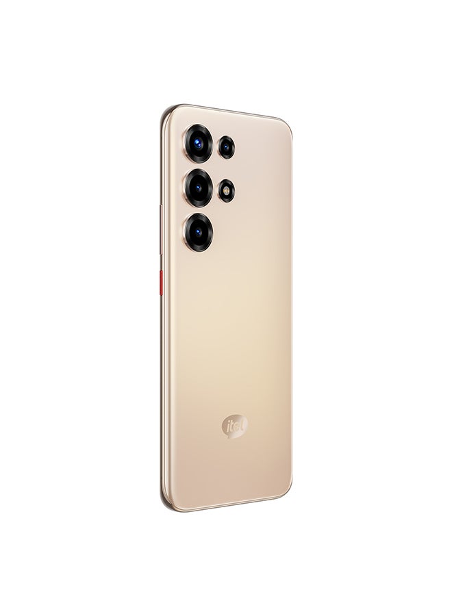 ITEL S26 Ultra Dual SIM Blush Pink Gold 8+16 GB RAM 256GB 4G - Middle East Version - Image 5