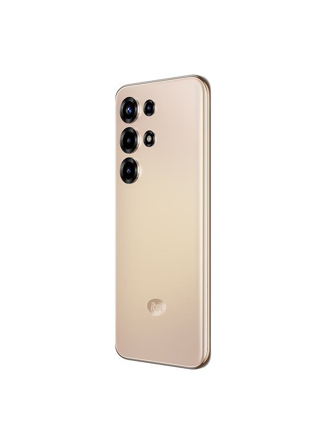 ITEL S26 Ultra Dual SIM Blush Pink Gold 8+16 GB RAM 256GB 4G - Middle East Version - Image 4