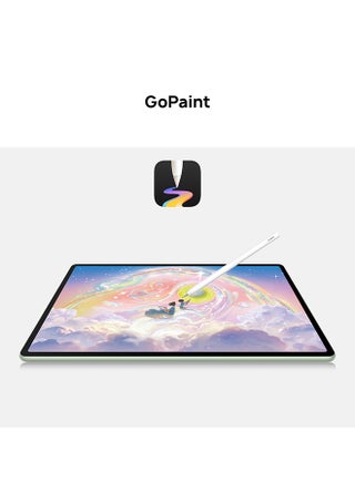 مات باد 12X إصدار PaperMatte أبيض 12GB 256GB واي فاي - النسخة الشرق أوسطية مع لوحة مفاتيح مجانية - view 5
