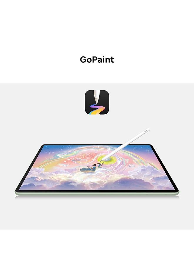 هواوي MatePad 12X  PaperMatte Edition Greenery 12GB  256GB WiFi - Middle East Version with Free Keyboard - Image 5