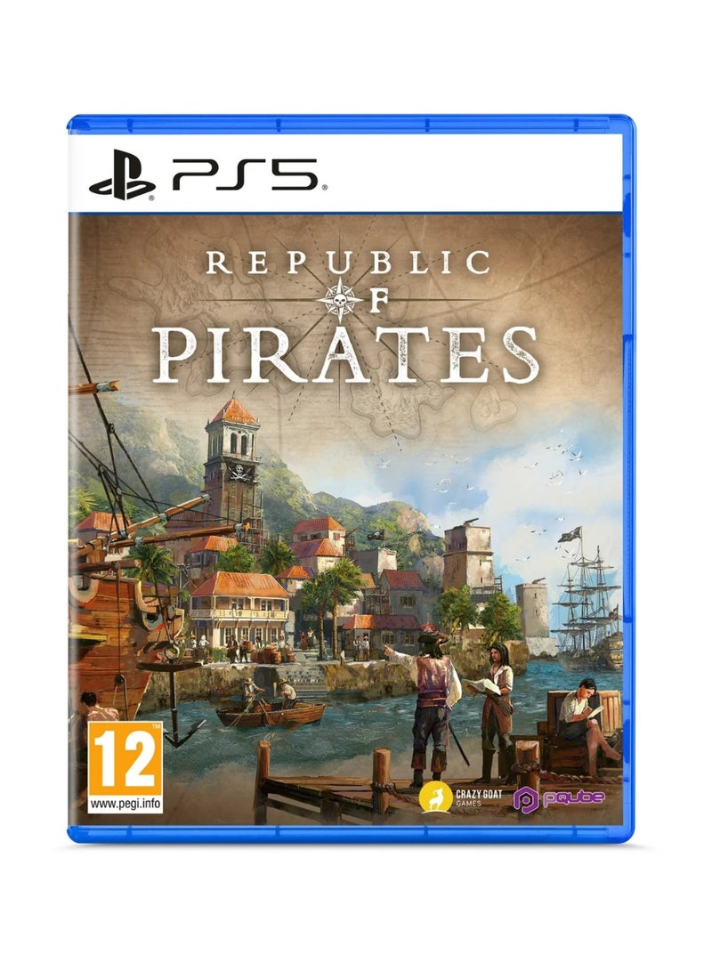 سوني جمهورية القراصنة PS5 - النسخة الدولية - Image 1