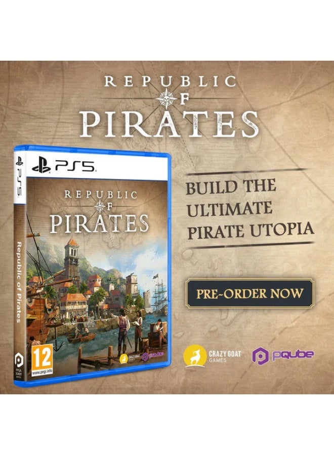 سوني جمهورية القراصنة PS5 - النسخة الدولية - Image 2