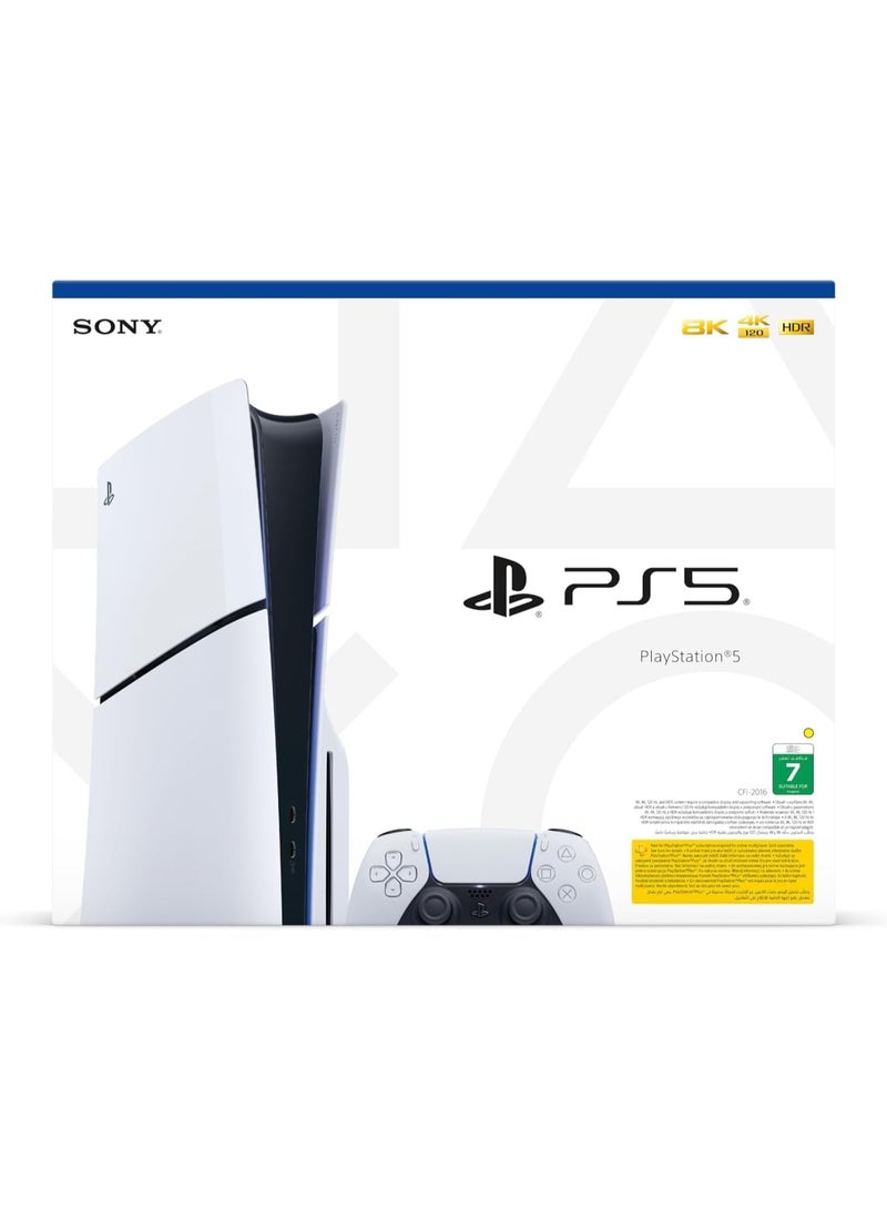 سوني PlayStation®5 Console Disk, 1 TB Storage Capacity - KSA Version - Image 4