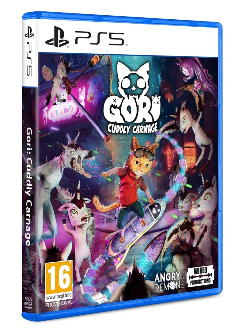 Sony Gori Cuddly Carnage PS5 - Int - Version - PlayStation 5 (PS5) - Image 1