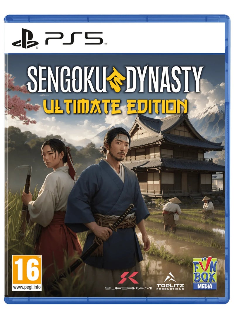 Sony Sengoku Dynasty Ultimate Edition PS5 - Int - Version - PlayStation 5 (PS5) - Image 1