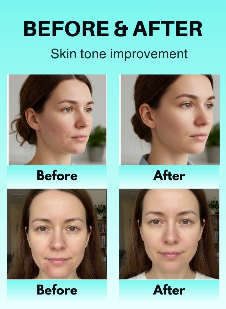 انوا Radiance & Hydration Rice Glow Skincare Bundle- Rice Enzyme Brightening Cleansing Powder 40g , Rice 70 Glow Milky Toner 250ml, Rice Ceramide 7 Hydrating Barrier Serum 50ml, Rice 70 Glow Milk 150ml & Rice 70 Glow Collagen Mask 528ml - Image 3