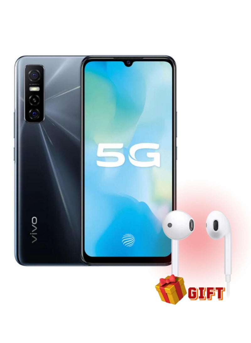 vivo Y73S 5G Dual Sim Black 8GB RAM(+ 4GB Extended RAM) 256GB -International Version With Gift vivo XE160 Headphones - Image 1