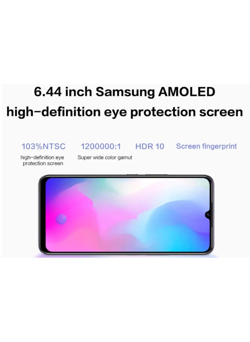 فيفو Y73S 5G Dual Sim Pink 8GB RAM(+ 4GB Extended RAM) 256GB -International Version With Gift vivo XE160 Headphones - Image 5