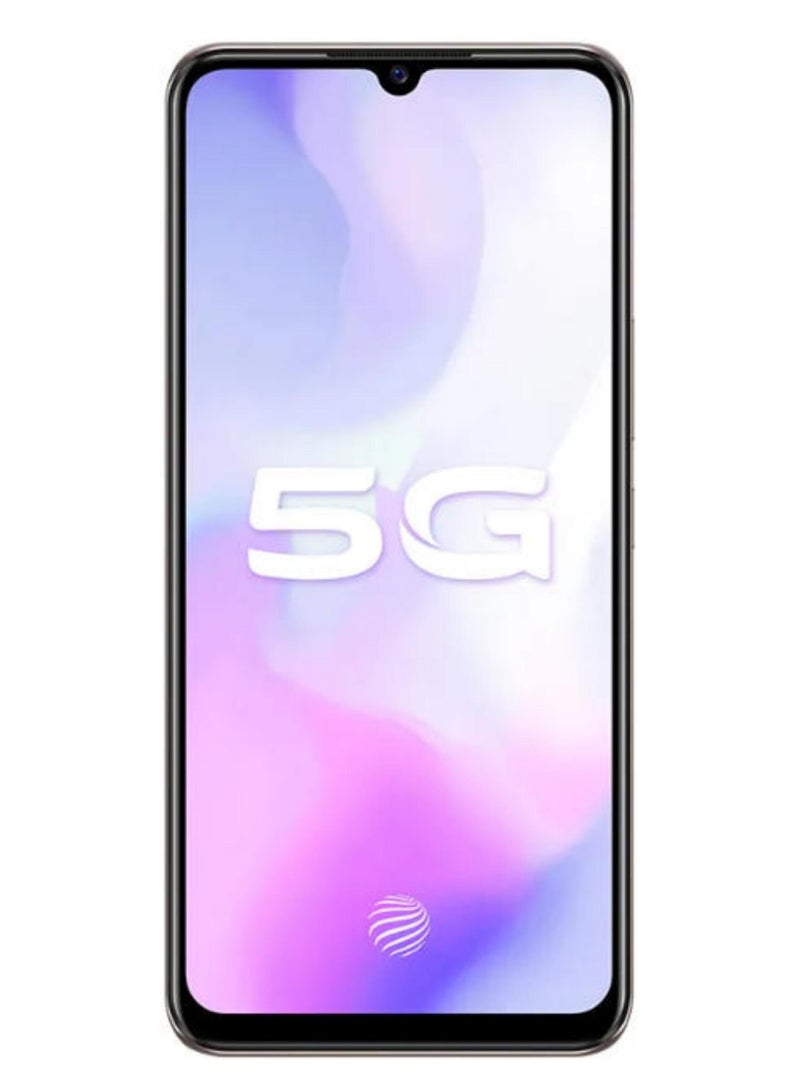 فيفو Y73S 5G Dual Sim Pink 8GB RAM(+ 4GB Extended RAM) 256GB -International Version With Gift vivo XE160 Headphones - Image 2