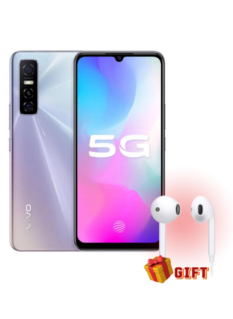 vivo Y73S 5G Dual Sim Purple 8GB RAM(+ 4GB Extended RAM) 256GB -International Version With Gift vivo XE160 Headphones - Image 1