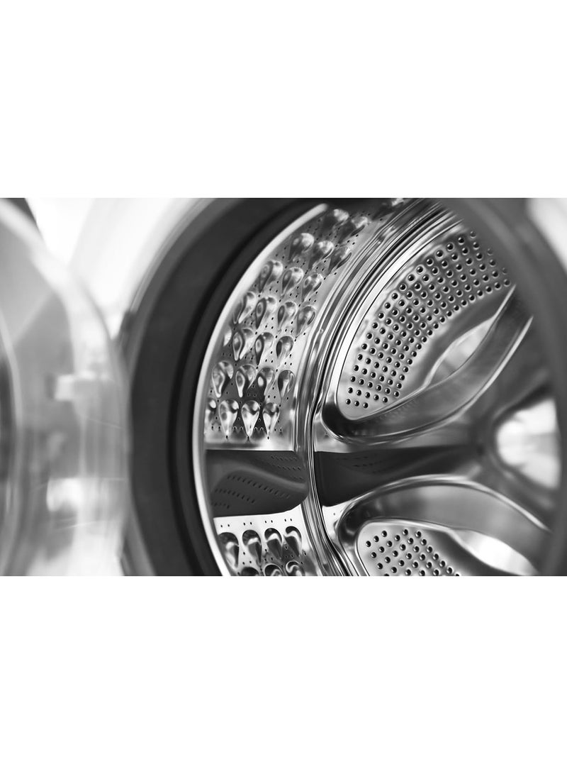 HOOVER Front Load Washing Machine – Grey | Inverter Motor, 1200RPM Spin Speed, 15 Wash Programs, Steam Wash, Drum Clean, Knob & Touch Control, 1Yr Warranty + 10Yr Motor Warranty 7 kg HWM-M712-G Grey - Image 5