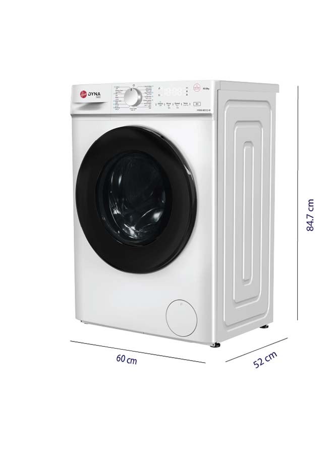 Hoover 8Kg Freestanding Front Load Washing Machine, Inverter Motor, 1200 RPM, 15 Programs, Knob & Touch Control Panel, 1 Year Manufacturer & 10-Year Warranty on Inverter Motor White - HWM-M812-W 8 kg HWM-M812-W White - Image 2