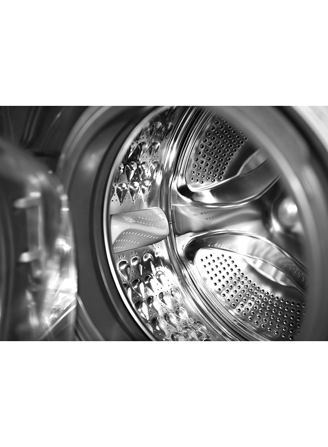 هوفر غسالة 10 كجم، 1400 دورة في الدقيقة، 17 برنامج، محرك عاكس، غسيل بالبخار، ناعم، لوحة تحكم بعناصر دوارة ولمسية، ضمان سنة واحدة من الشركة المصنعة وضمان 10 سنوات على المحرك العاكس، رمادي لافا - HWM-M1014-G - Image 5