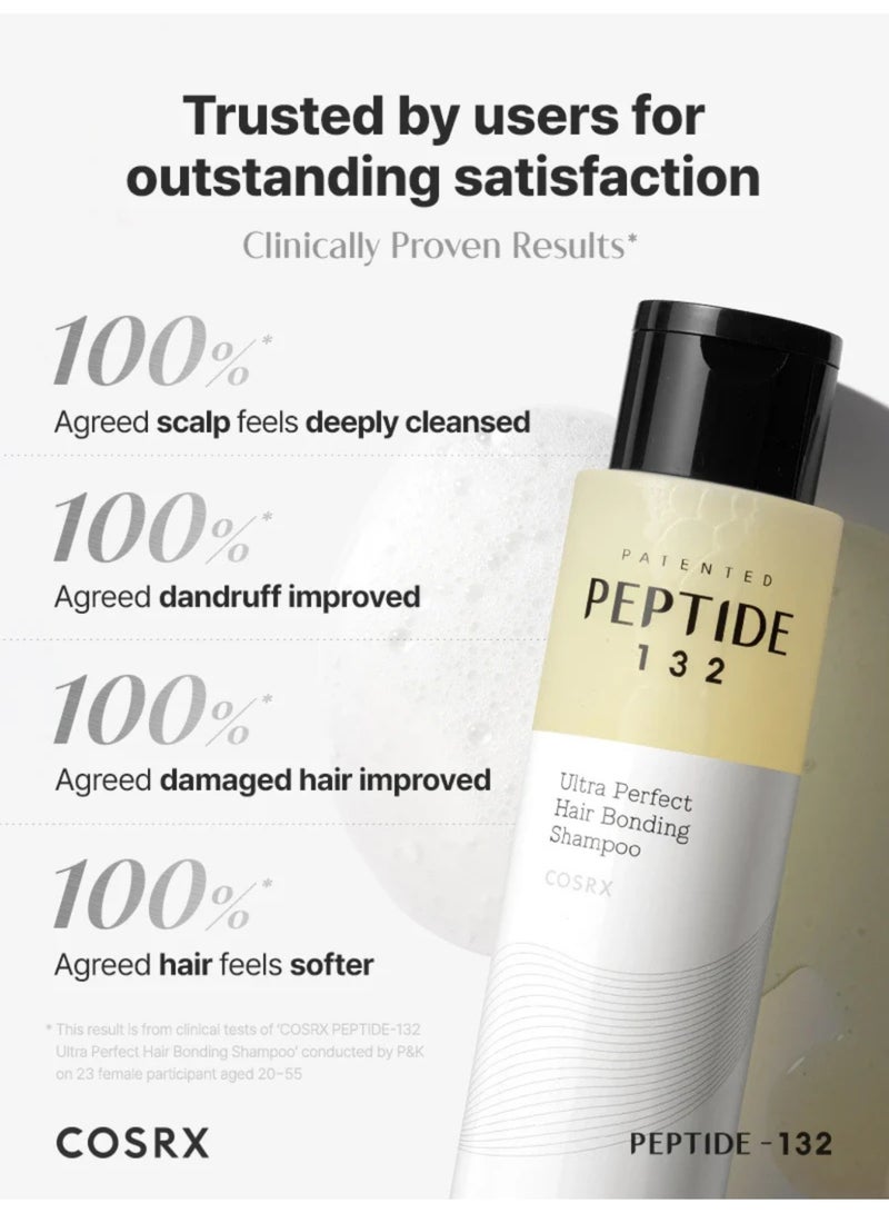 شامبو كوسركس ببتيد-132 الترا بيرفكت لتقوية الشعر – إصلاح وتقوية - Image 4